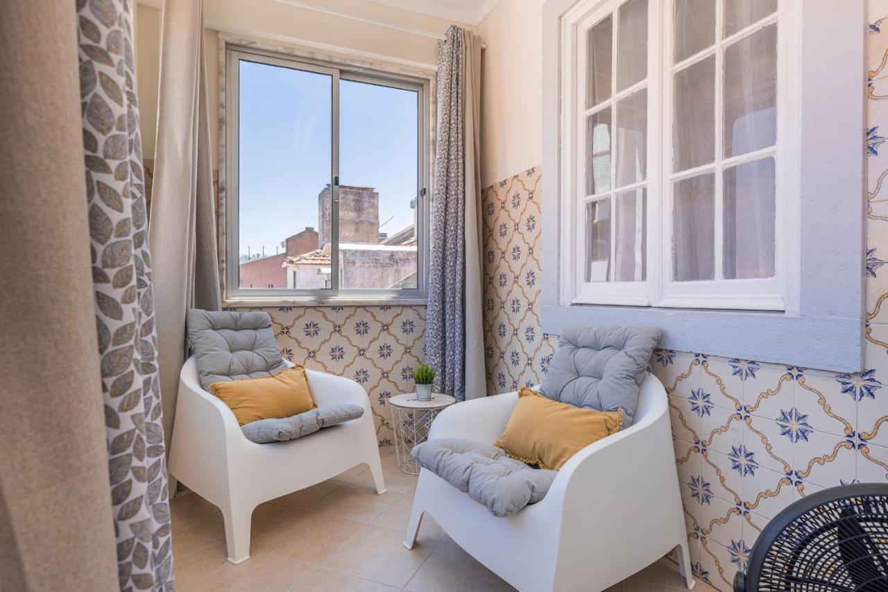 Gloria'S Terrace By Lovelystay Lisboa Eksteriør billede