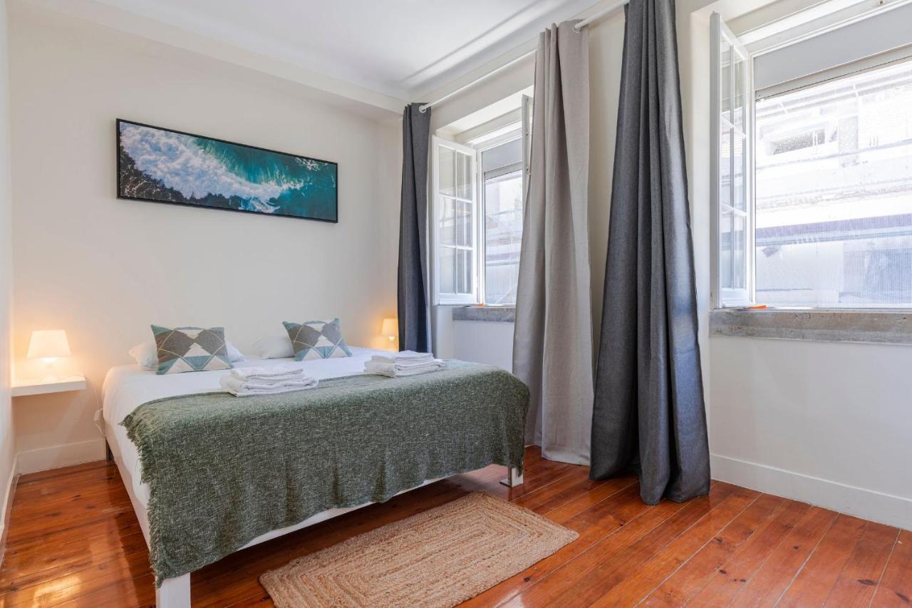 Gloria'S Terrace By Lovelystay Lisboa Eksteriør billede