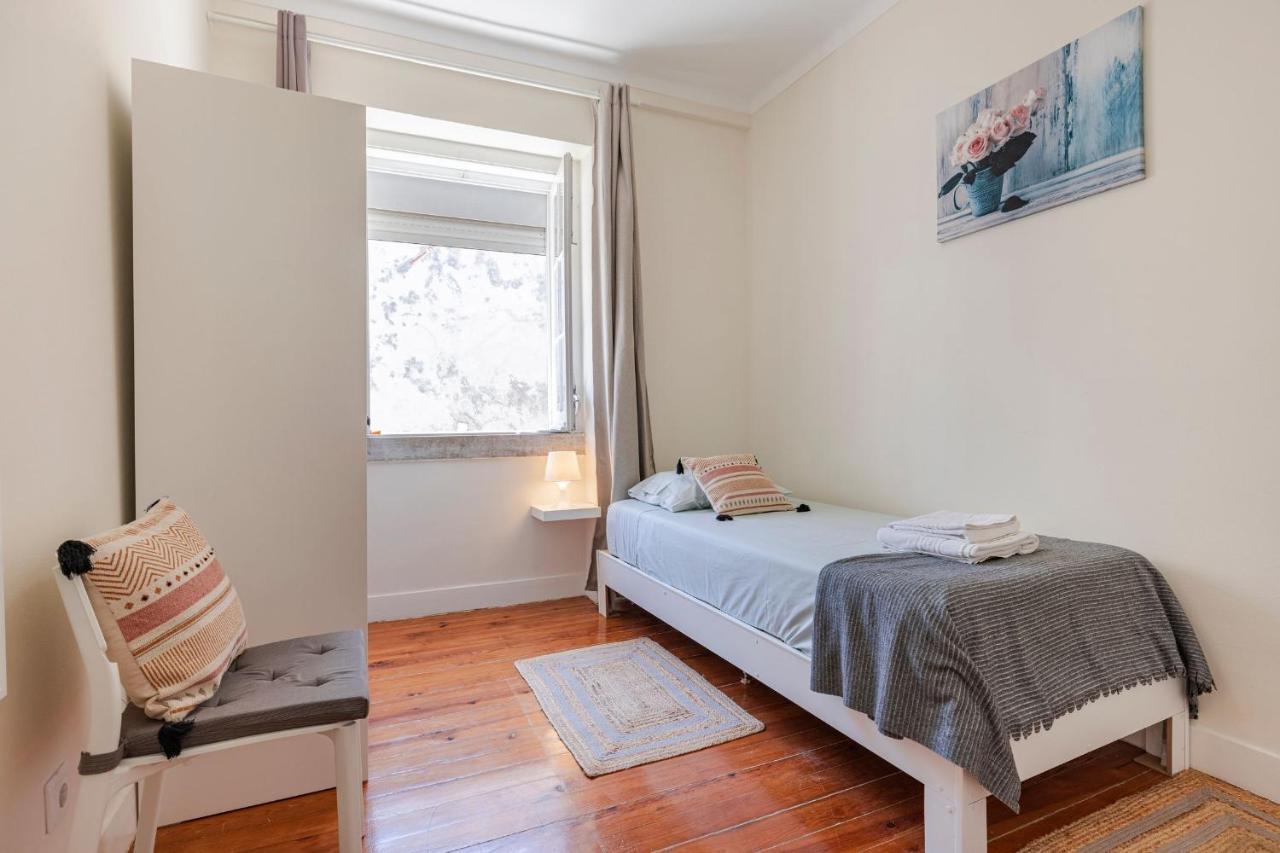 Gloria'S Terrace By Lovelystay Lisboa Eksteriør billede