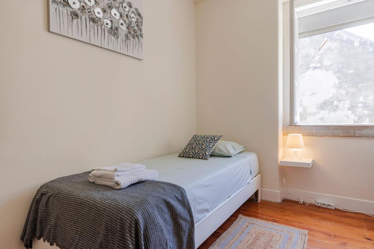 Gloria'S Terrace By Lovelystay Lisboa Eksteriør billede