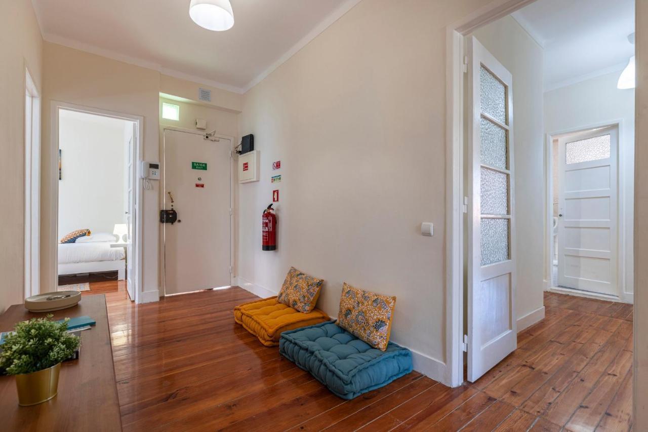 Gloria'S Terrace By Lovelystay Lisboa Eksteriør billede