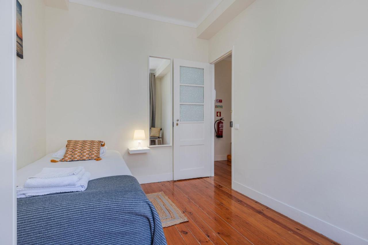 Gloria'S Terrace By Lovelystay Lisboa Eksteriør billede