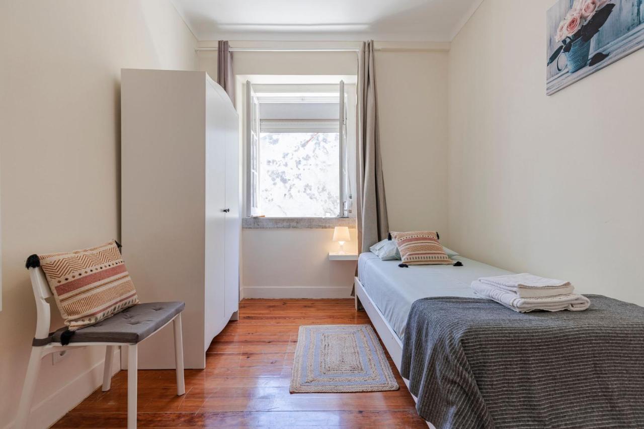 Gloria'S Terrace By Lovelystay Lisboa Eksteriør billede