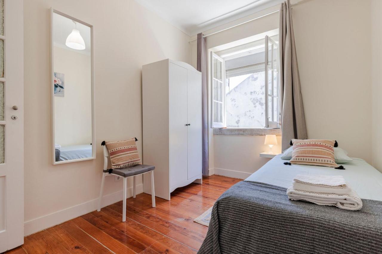 Gloria'S Terrace By Lovelystay Lisboa Eksteriør billede
