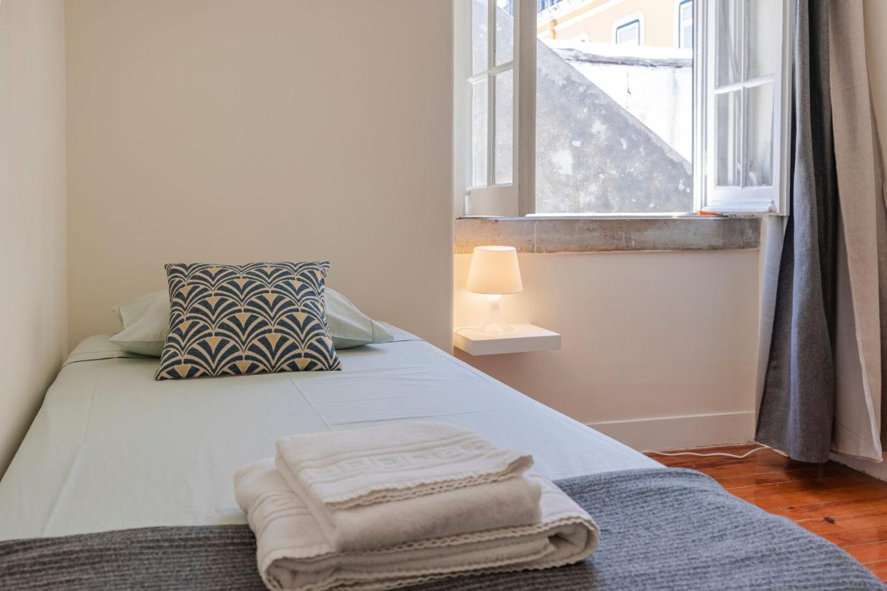 Gloria'S Terrace By Lovelystay Lisboa Eksteriør billede