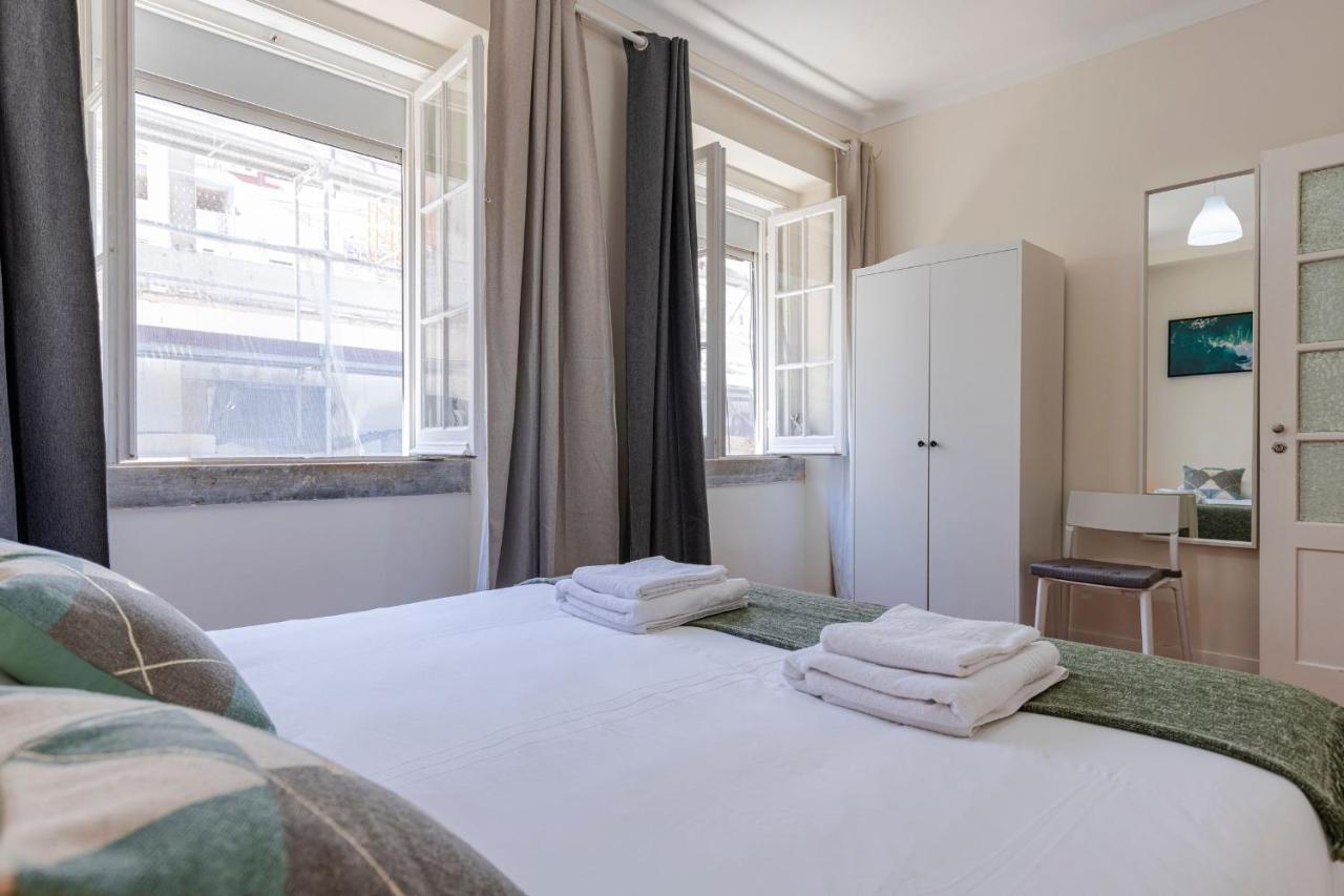 Gloria'S Terrace By Lovelystay Lisboa Eksteriør billede