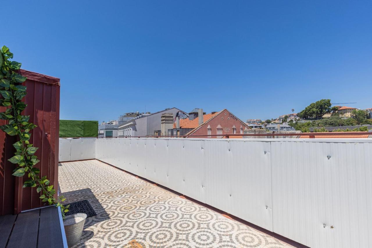 Gloria'S Terrace By Lovelystay Lisboa Eksteriør billede