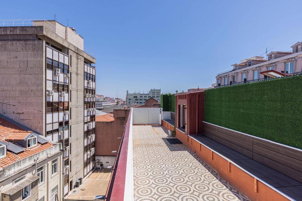 Gloria'S Terrace By Lovelystay Lisboa Eksteriør billede