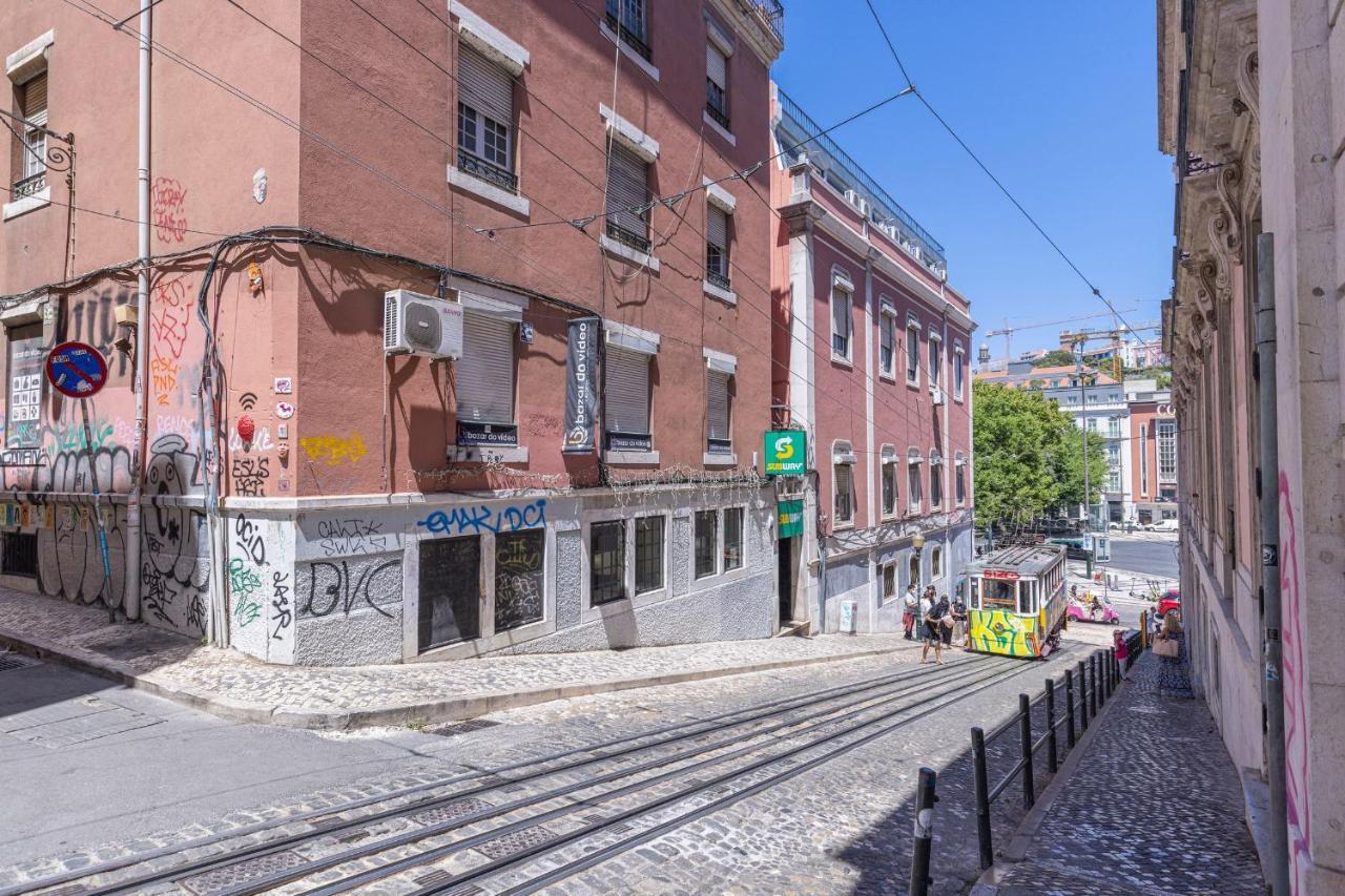 Gloria'S Terrace By Lovelystay Lisboa Eksteriør billede