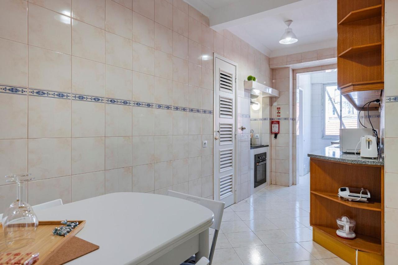 Gloria'S Terrace By Lovelystay Lisboa Eksteriør billede