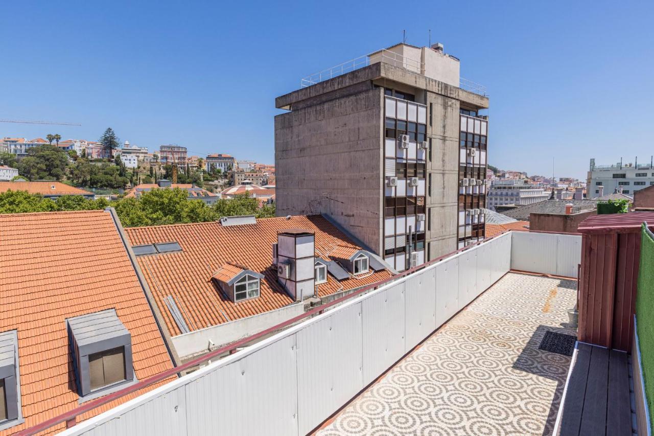 Gloria'S Terrace By Lovelystay Lisboa Eksteriør billede