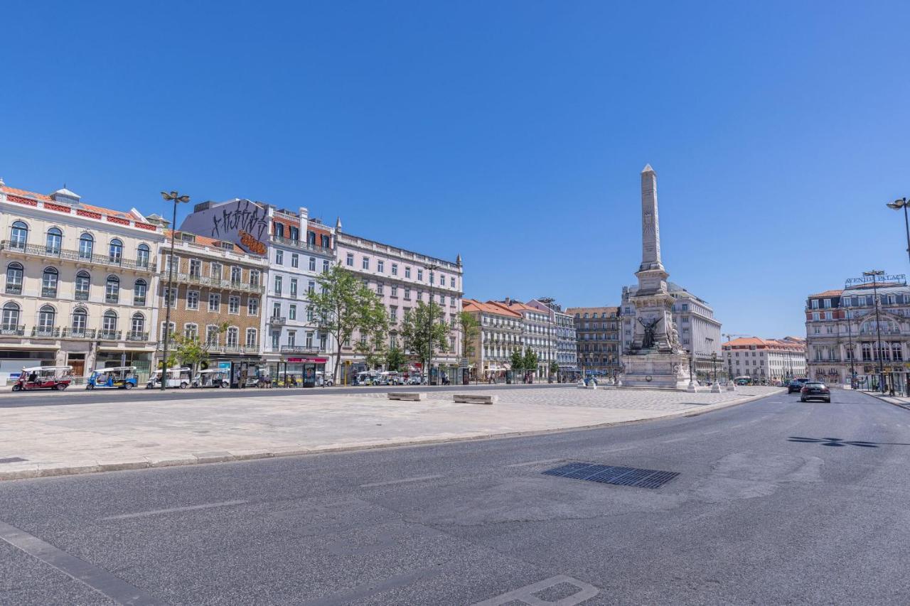 Gloria'S Terrace By Lovelystay Lisboa Eksteriør billede