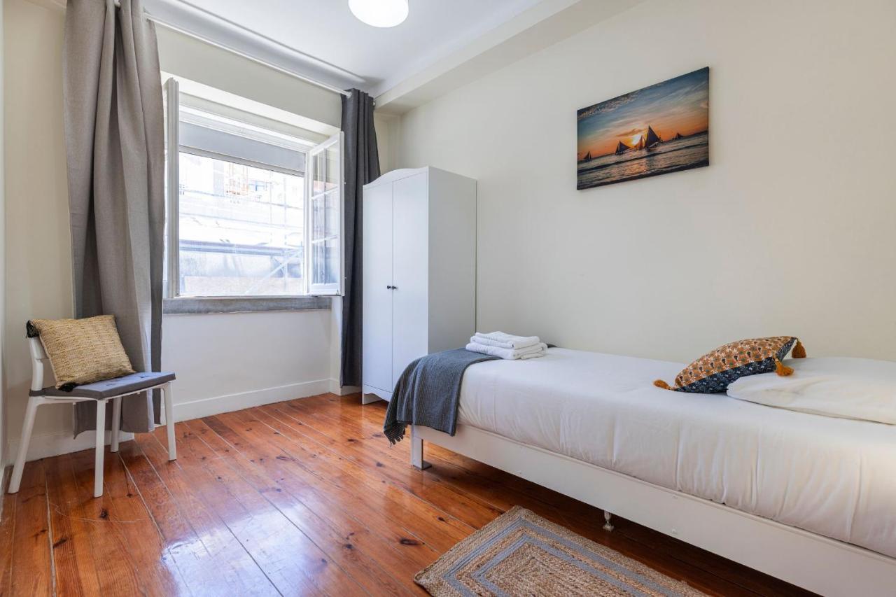 Gloria'S Terrace By Lovelystay Lisboa Eksteriør billede
