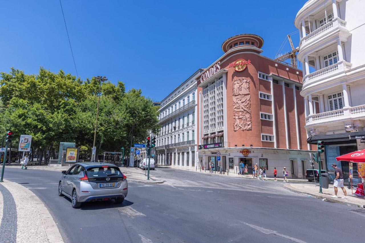 Gloria'S Terrace By Lovelystay Lisboa Eksteriør billede