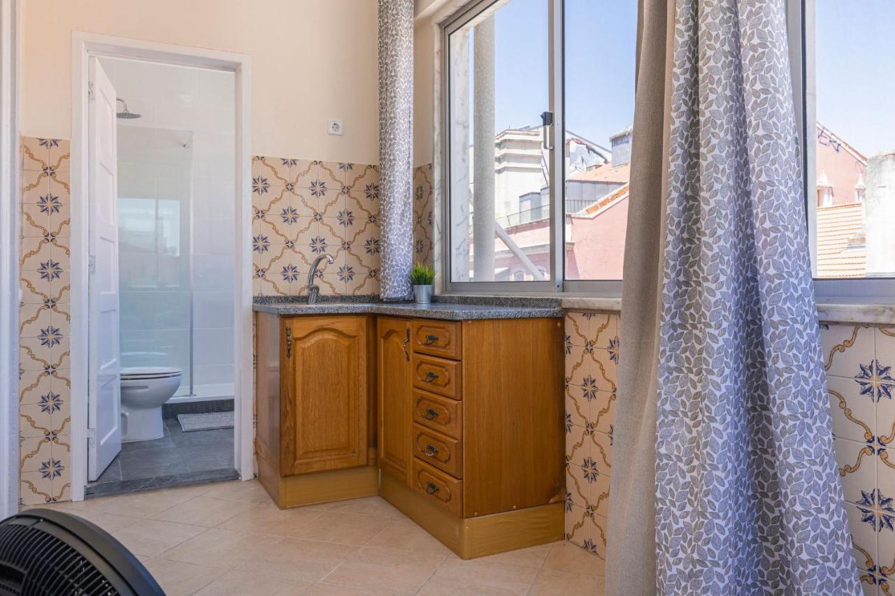 Gloria'S Terrace By Lovelystay Lisboa Eksteriør billede