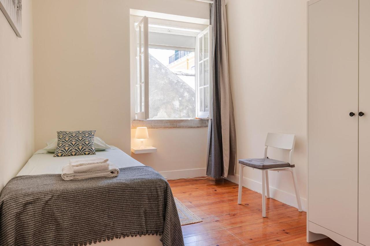 Gloria'S Terrace By Lovelystay Lisboa Eksteriør billede