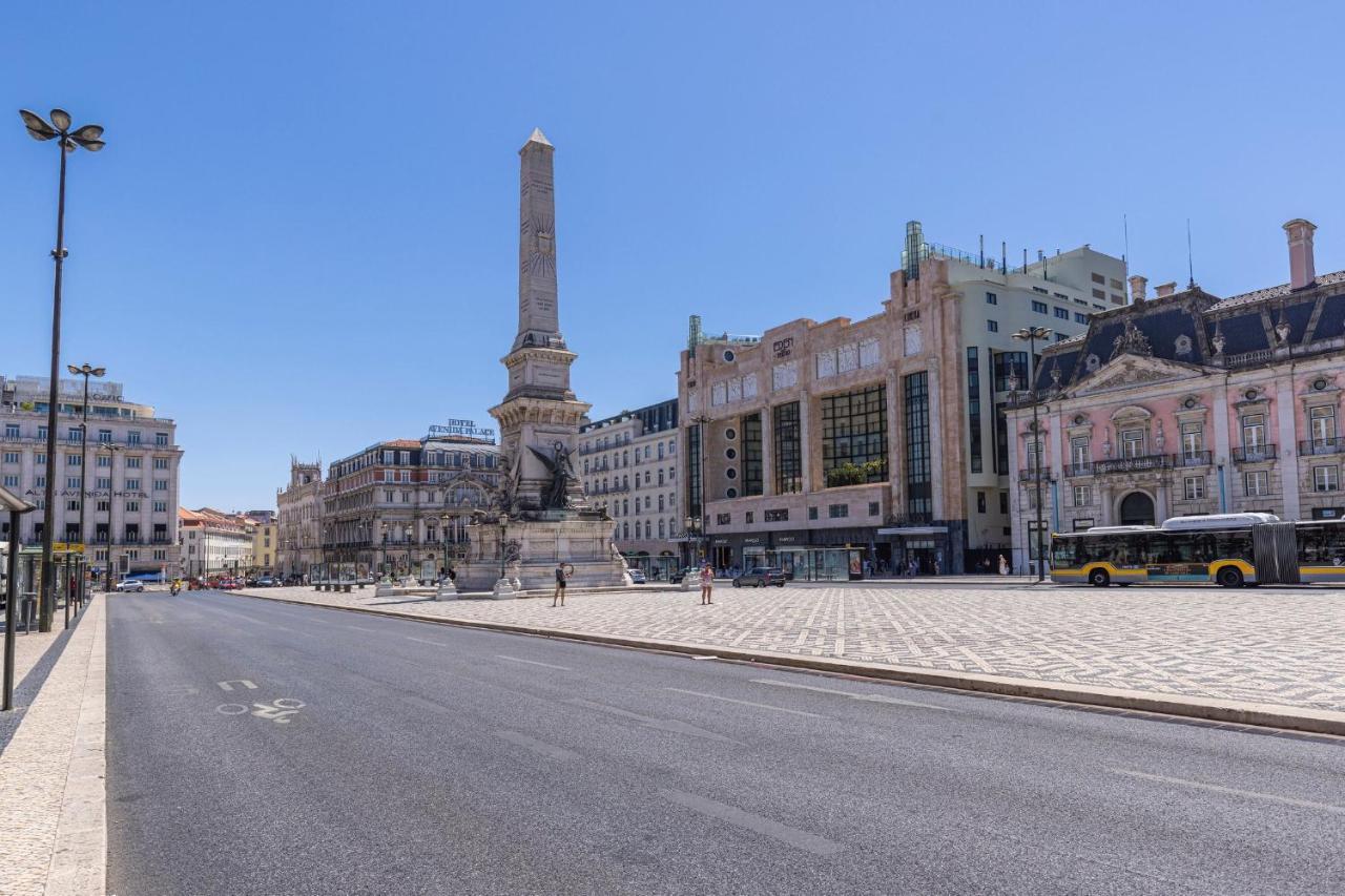 Gloria'S Terrace By Lovelystay Lisboa Eksteriør billede