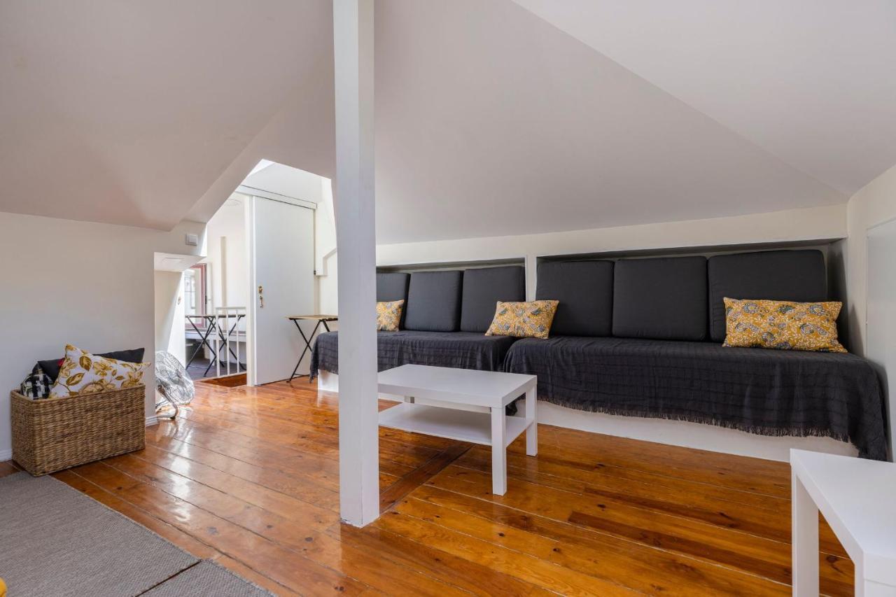 Gloria'S Terrace By Lovelystay Lisboa Eksteriør billede